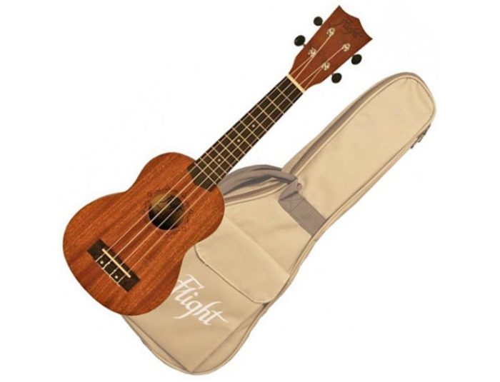 Ukulele s torbo FLIGHT NUS310, Sopran - slika 4