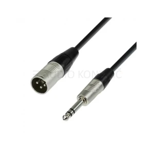 XLR Jack kabel 4 STAR BMV 1000 XLR moški - Jack stereo moški 6,3mm, 10m