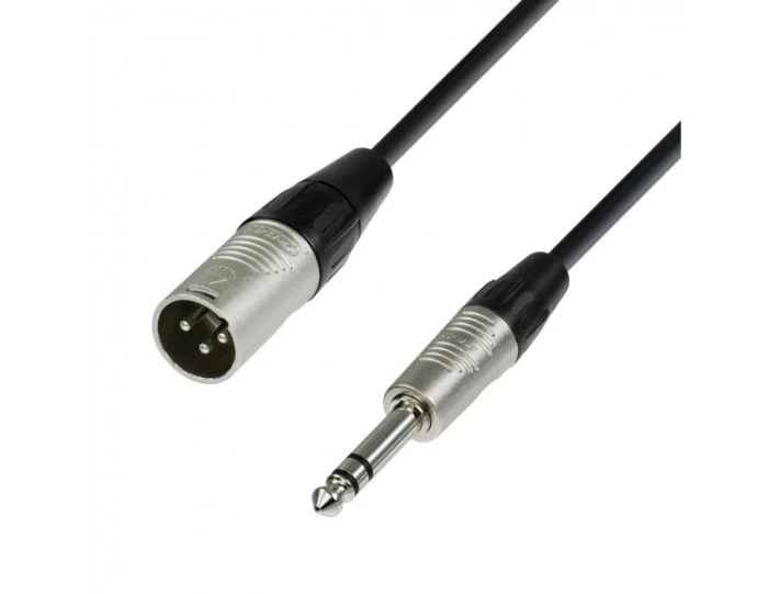 XLR Jack kabel 4 STAR BMV 1000 XLR moški - Jack stereo moški 6,3mm, 10m