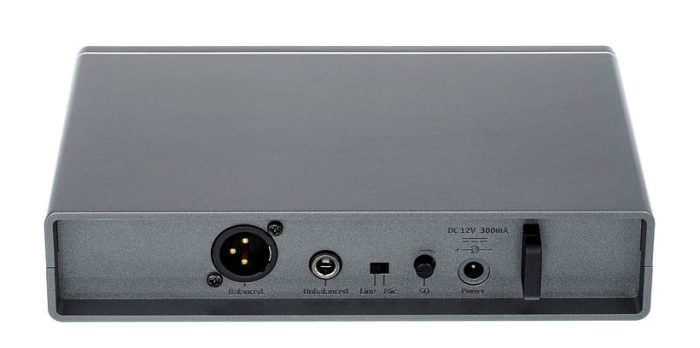 Sennheiser XSW 1-ME3 Naglavni daljinski mikrofon, B-Band-600 Mhz - slika 11