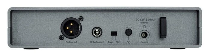 Brezžični sistem za "Brass" inštrumente  Sennheiser XSW 1-908-B - slika 8