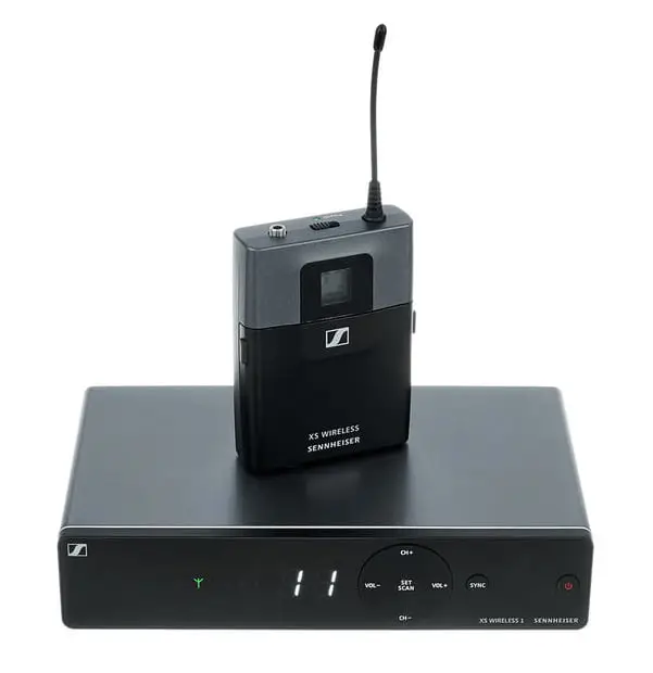 Sennheiser XSW1-ME2 brezžični kravatni mikrofon, B band - slika 3