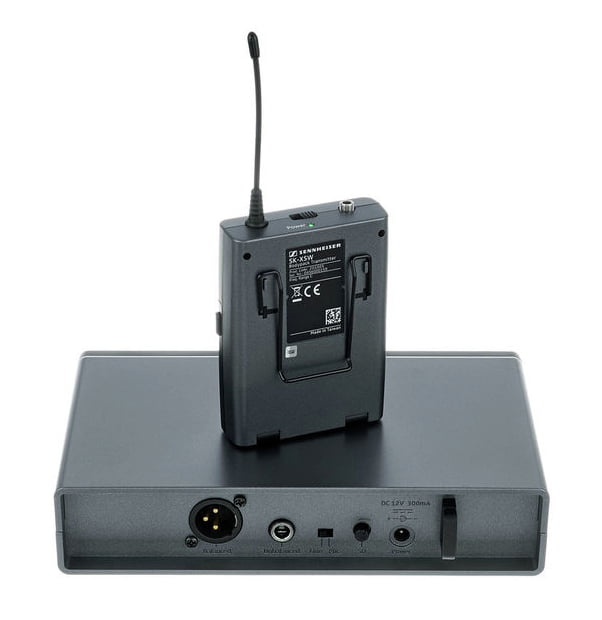 Sennheiser XSW 1-ME3 Naglavni daljinski mikrofon, B-Band-600 Mhz - slika 9