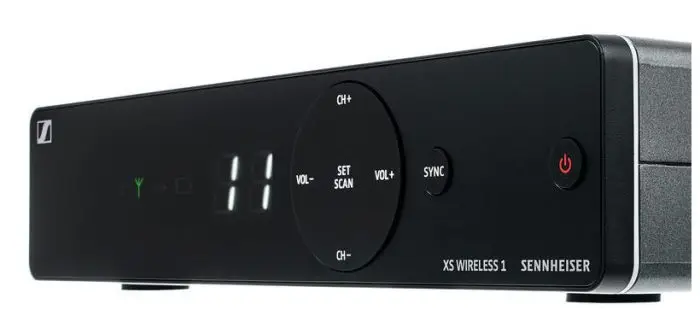 Sennheiser XSW 1-825 Ročni daljinski mikrofon VOCAL SET, B-Band - slika 5