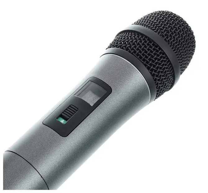 Sennheiser XSW 1-825 Ročni daljinski mikrofon VOCAL SET, B-Band - slika 8