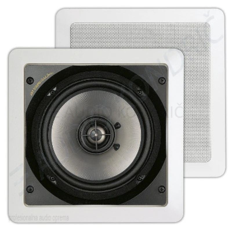 ArtSound DC800, 2 sistemski vgradni zvočnik GOLD series, 6,5″ 120W