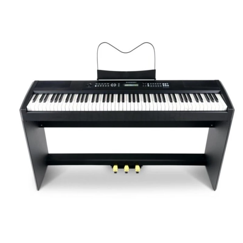 Prenosni električni klavir SP-100 set komplet z podnožjem