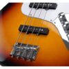 BAS kitara FATBOY II, bass sunburst