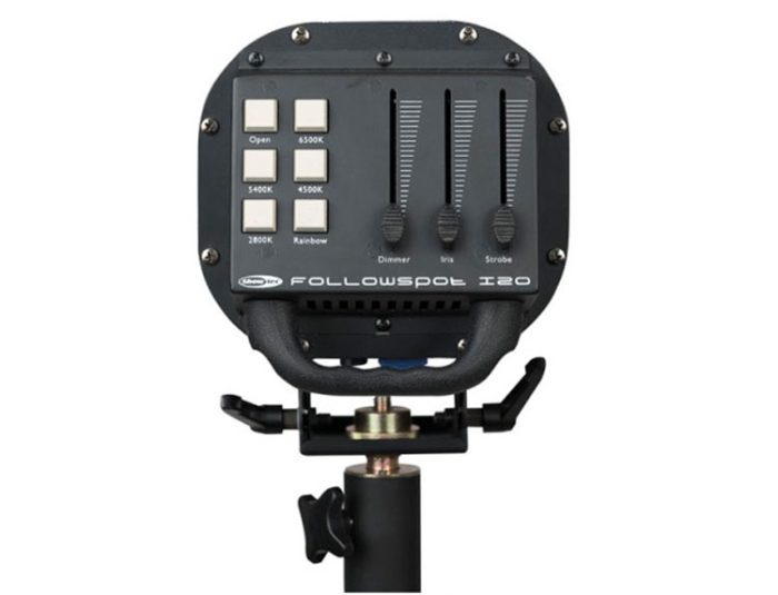 Showtec Followspot LED 120W, s stojalom - slika 2