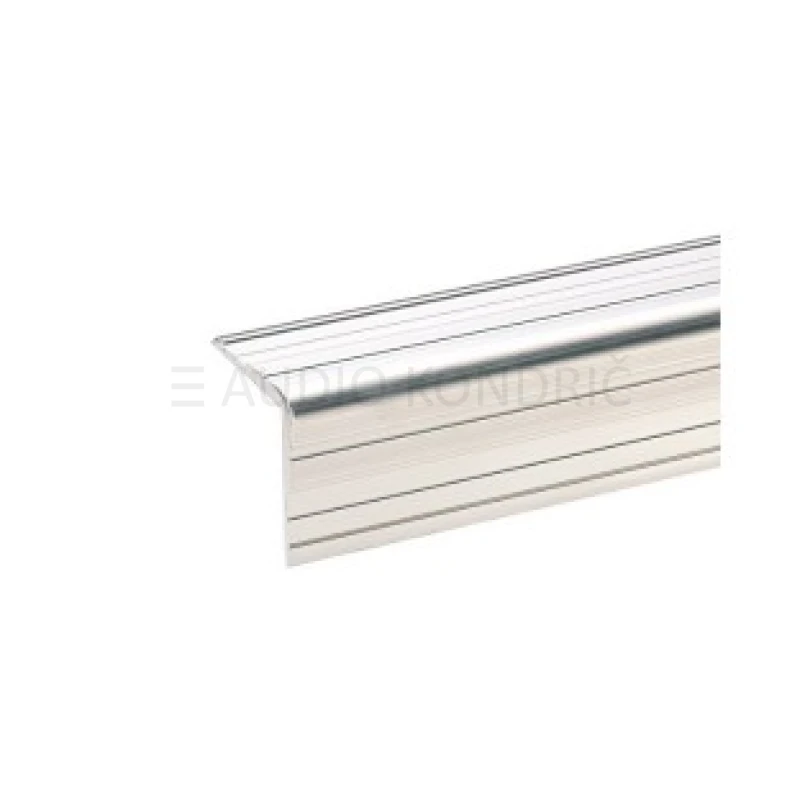 Aluminijast vogalni profil Adam Hall 6110, 33×33 mm