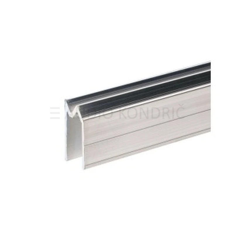Aluminijasti zapiralni profil hibrid Adam Hall 6201, 11mm