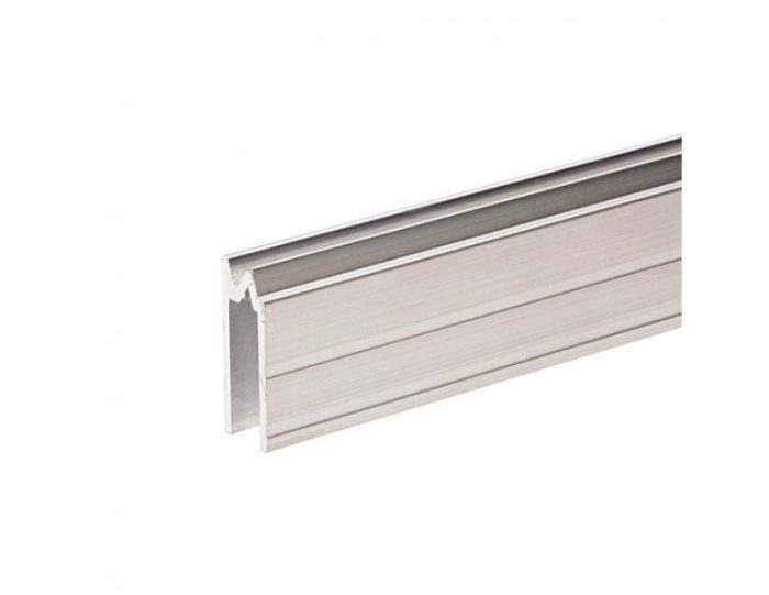 Aluminijasti zapiralni profil hibrid Adam Hall 6202, 7mm