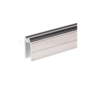 Aluminijasti zapiralni profil hibrid Adam Hall 6203, 10mm