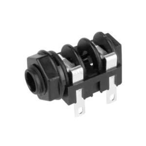 Jack vtičnica mono s stikalom, Neutrik NMJ4HF-S, 6.3mm