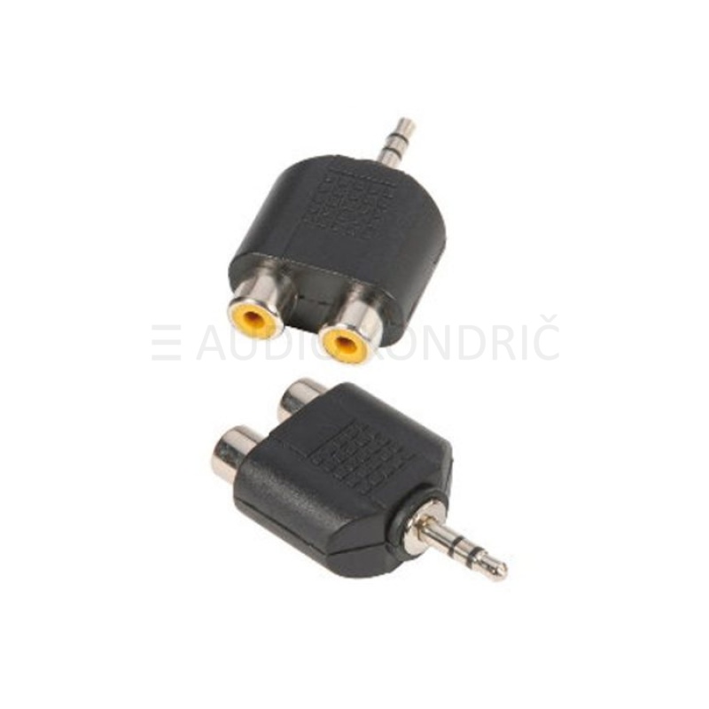 Y Adapter Adam Hall 7550