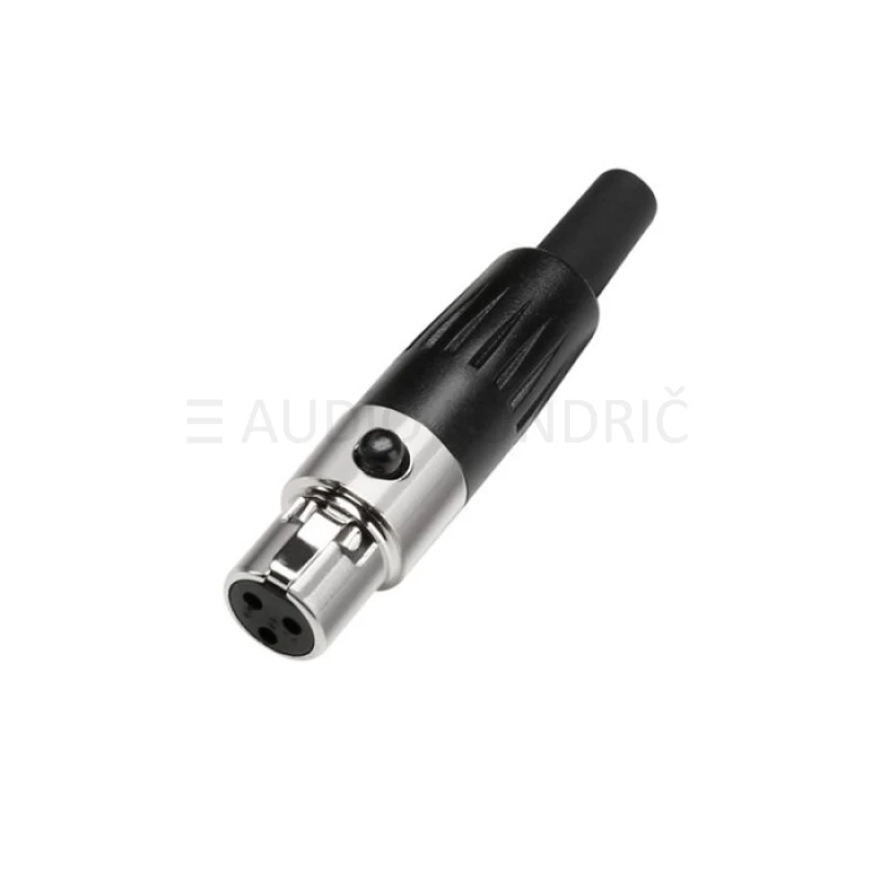 Adam Hall 7919 – Konektor MINI-XLR ženski