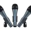 Sennheiser E 835, 3 set, dinamični kardioidni vokalni mikrofon