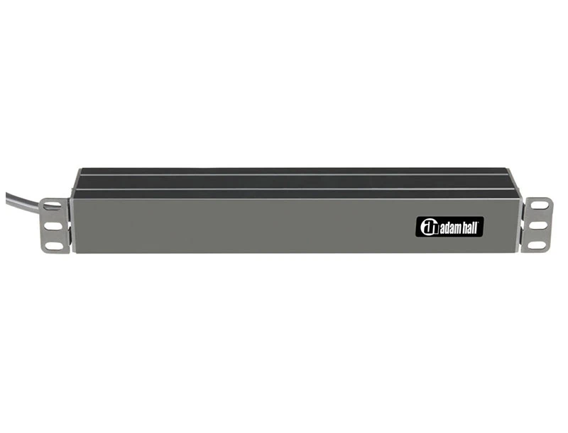 Adam Hall 87471 USB 19" razdelilnik 8 x , 2 x USB polnilnik - slika 3