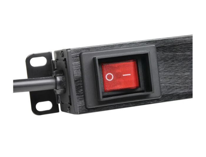 Adam Hall 87471 USB 19" razdelilnik 8 x , 2 x USB polnilnik - slika 5