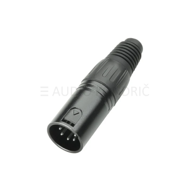 Konektor XLR moški, 5-polni, Adam Hall 7886
