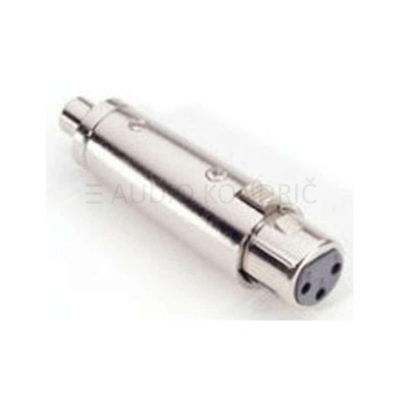 Adapter RCA ženski – XLR ženski, Adam Hall 7858