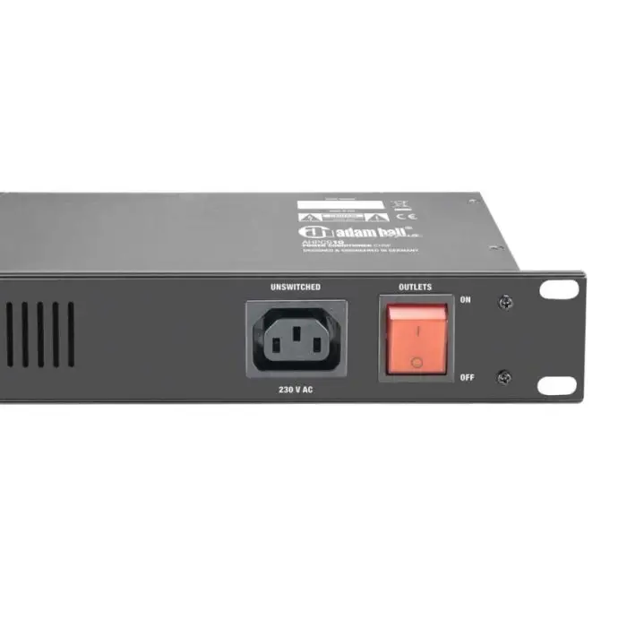 Adam Hall PCS 10 - napetostni filter in zaščita - slika 6