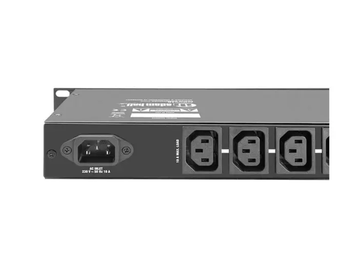 Adam Hall PCS 10 - napetostni filter in zaščita - slika 3