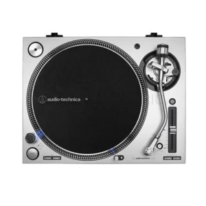 Gramofon Audio-Technica AT-LP140XP DJ, srebrn