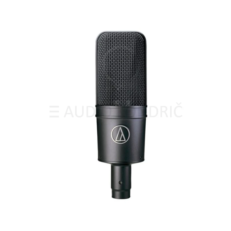 Audio-Technica AT4033aSM Kardioidni studijski mikrofon + držalo (Shock Mount)