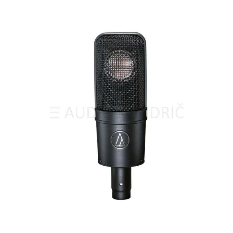 Audio-Technica AT4040 Kardioidni kondenzatorski studijski mikrofon + držalo (Shock Mount)