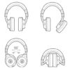 Studijske slušalke Audio-Technica ATH-M40X