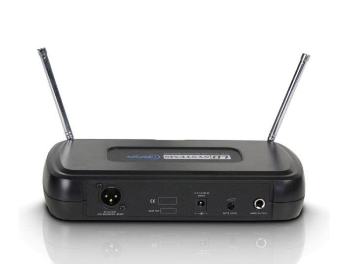 LD Systems LD WS ECO Ročni daljinski mikrofon, 600 MHz - slika 2