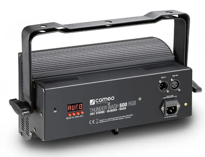 Cameo THUNDER WASH 600 RGB 3 in 1 Strobe, Blinder, Wash - slika 3
