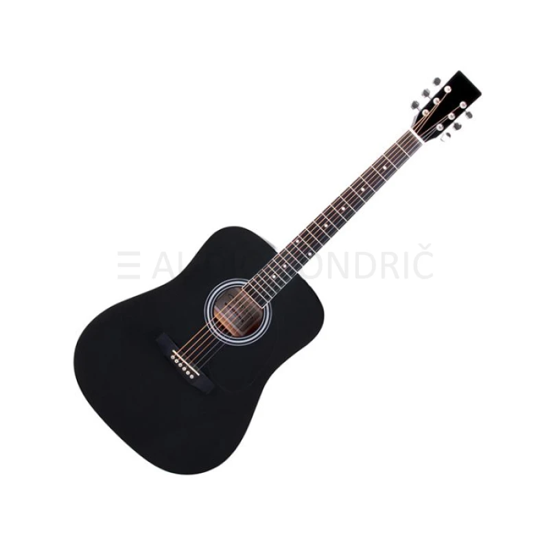 Elektro akustična kitara Classic Cantabile WS-10BK-CE
