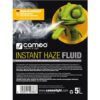 Specialna tekočina za meglo brez olja  za Cameo INSTANT napravo za dim, 5 l Cameo INSTANT HAZE FLUID 5L - "Oil Free"