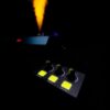 Cameo STEAM WIZARD 2000 Naprava za meglo z RGBA LEDs svetlobnimi efekti