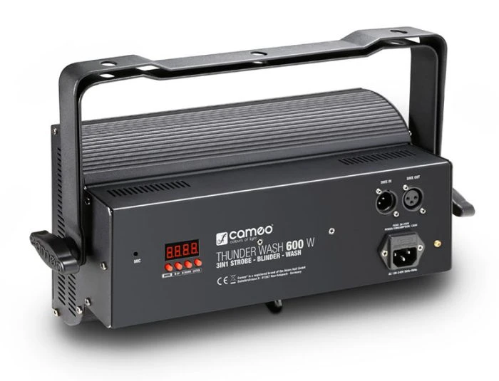 THUNDER WASH 600 W 3 in 1 Strobe, Blinder and Wash 648 x 0.2W, bel - slika 4