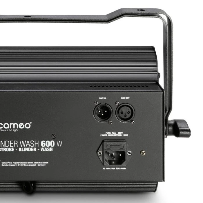 THUNDER WASH 600 W 3 in 1 Strobe, Blinder and Wash 648 x 0.2W, bel - slika 6
