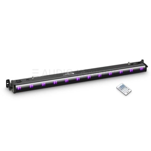 Cameo UVBAR 200 IR 12 x 3 W UV LED BAR, + IR kontrola