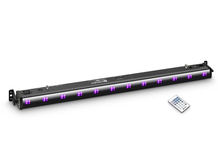 Cameo UVBAR 200 IR 12 x 3 W UV LED BAR, + IR kontrola