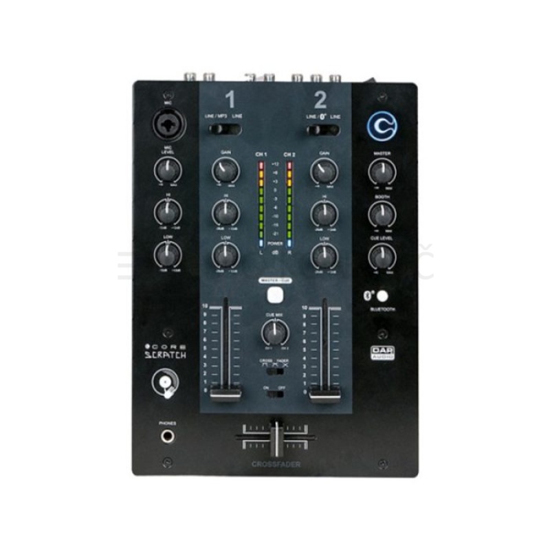 DAP-Audio CORE Scratch