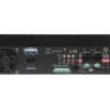 Ojačevalnik - 120W, 100V DAP-Audio ZA-9120TU, 2 zoni