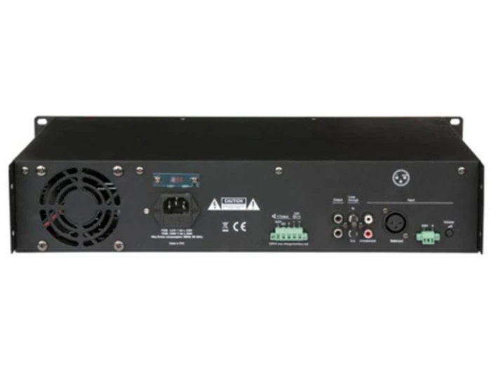 Ojačevalnik 250W, 100V DAP-Audio PA-250 - slika 2