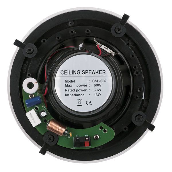 Vgradni zvočnik DCS-8240-16, 16 Ohm, izrez Ø 245 mm - slika 3