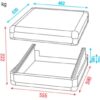 Kovček za 19" mešalno mizo, zaobljeni robovi DAP Audio D7021