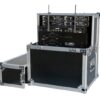 Rack ohišje z predali za brezžične mikrofone DAP Audio D7520B