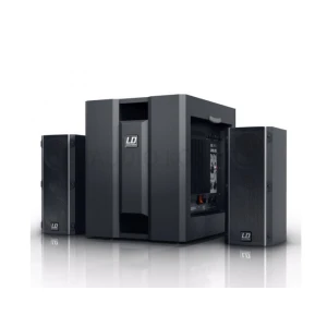 LD Systems DAVE 8 ROADIE Prenosni aktivni PA sistem z 3-kanalno mešalno mizo