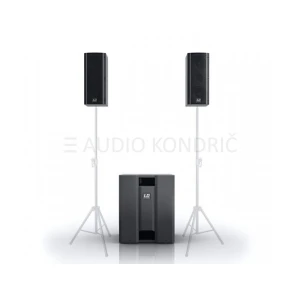 LD Systems DAVE 8 ROADIE Prenosni aktivni PA sistem s 3-kanalno mešalno mizo
