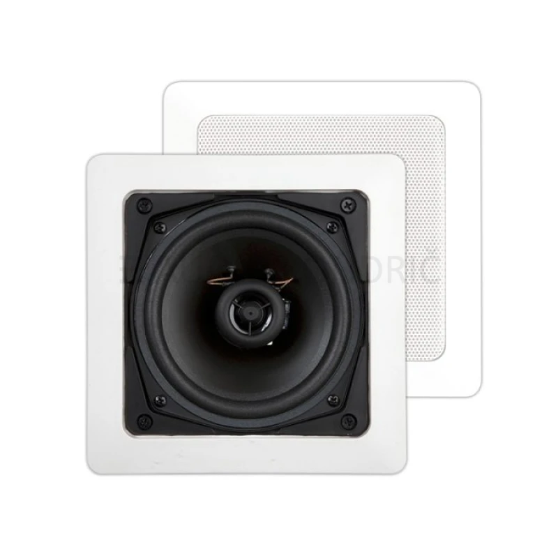 ARTSOUND DC101 vgradni zvočnik- kvadratni, 2-sistemski, 70W