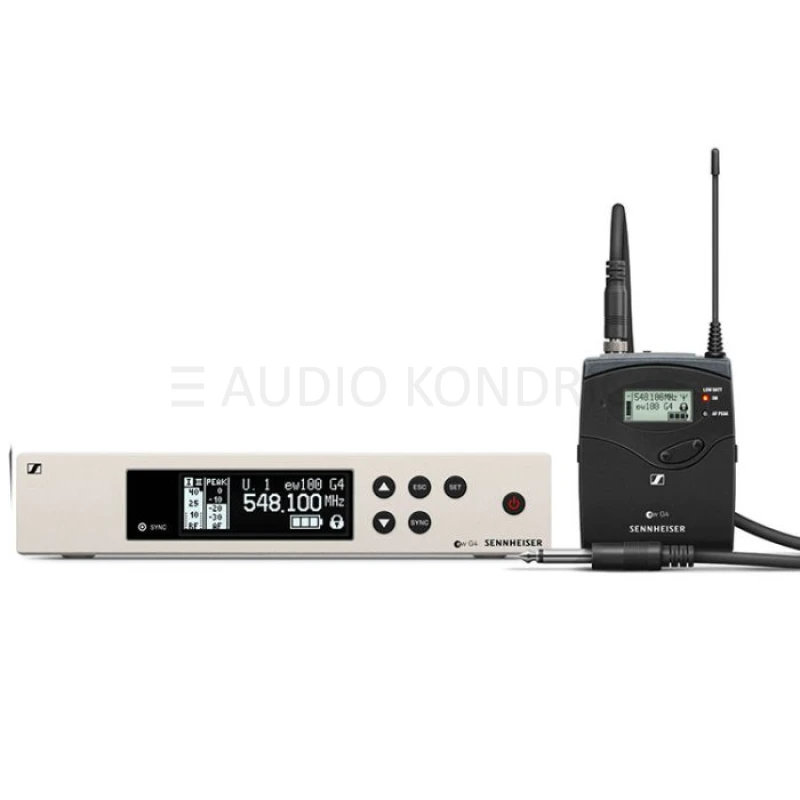 Sennheiser EW 100 G4-Ci1 Instrumentalni set – kitarski/bas brezžični sistem